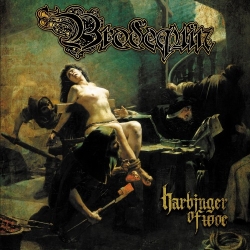 BRODEQUIN - Harbinger of Woe (JEWELCASE CD)